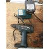 Image 2 : lot of cordless tools (untested) - 2 have batteries, 1 extra battery and charger