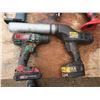 Image 5 : lot of cordless tools (untested) - 2 have batteries, 1 extra battery and charger