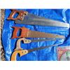 Image 2 : Hand Saws and 10" & 6" Saw Blades