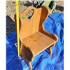 Image 1 : Kids Decorative Wooden Chair