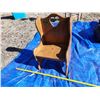 Image 2 : Kids Decorative Wooden Chair