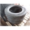 Image 1 : good year assurance 225-65-R17 two tires good tread