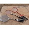 Image 1 : 7 badmington racquets