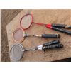 Image 2 : 7 badmington racquets