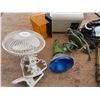 Image 2 : fan with clip , lamp , vacuum , iron , popcorn maker
