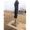 Image 3 : patio umbrella and heavy stand