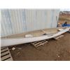 Image 7 : 17' ft Clipper canoe - c/w life jackets and paddles (missing one thwart)