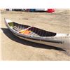 Image 6 : 11ft Sportspal canoe w/paddles and life jackets