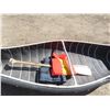 Image 7 : 11ft Sportspal canoe w/paddles and life jackets