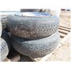Image 4 : pair of P155-80-R13 tires