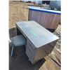 Image 1 : steel desk 50x30x30