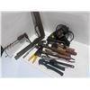 Image 1 : Tool lot - drill, squares