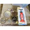 Image 1 : blades , pulleys , throttle parts , air pump