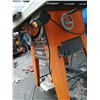 Image 5 : Nice Rigid 10” table saw on castors/solid cast iron table/with wrenches & mitre quage /safe