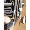 Image 2 : hydraulic hoses , weather shield tubing