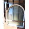 Image 1 : 46.5x59" tall domed window