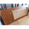 Image 3 : 36x79"wooden door w/window hole cut