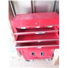 Image 4 : stand up stackable tool box on wheels great shape