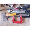 Image 2 : hatchets , saws , hammers , prybars , crimps , pliers
