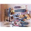 Image 3 : hatchets , saws , hammers , prybars , crimps , pliers