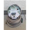 Image 1 : New Flexon Garden Hose, 2 lengths of 60 ft each, 5/8 inch diameter