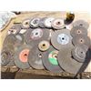 Image 1 : large lot of cutting discs metal and masonry