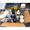 Image 1 : Large box of marine lubricants (new)