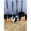 Image 2 : Lot of shovels incl. grain shovel