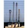Image 1 : Lot of shovels incl. track shovel