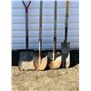 Image 2 : Lot of shovels incl. track shovel