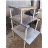 Image 2 : 3 tier stainless restaurant shelf