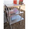 Image 3 : 3 tier stainless restaurant shelf