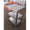 Image 3 : stainless steel food cart