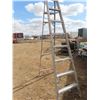 Image 3 : 8' aluminum painters ladder
