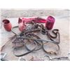 Image 3 : bits , leads , halters , shoe covers / wraps