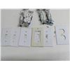 Image 3 : lot of ;light switches and covers