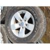 Image 2 : 3 ram 1500 matching rims with assorted 265-70-R17