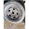 Image 1 : 2 tires 245-70-R17 one 5 bolt rim
