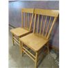 Image 3 : beautiful  handmade hardwood hutterite chairs