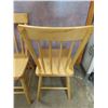 Image 4 : beautiful  handmade hardwood hutterite chairs
