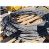 Image 2 : huge roll of high tensil electric fence wiring