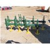 Image 2 : 9 spike gruber cultivator 3 point run 7ft wide GREAT SHAPE