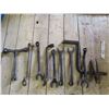 Image 1 : 10 misc old wrenches
