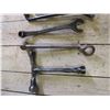Image 2 : 10 misc old wrenches