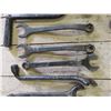 Image 3 : 10 misc old wrenches