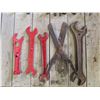 Image 1 : 5pc of antique wrenches