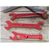 Image 2 : 5pc of antique wrenches