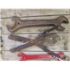 Image 3 : 5pc of antique wrenches