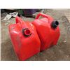 Image 1 : 2 jerrycans 20L x 2