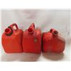 Image 1 : 3 small jerrycans 5L , 5L and 4L